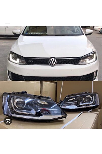 SY Jetta Highline Led Farlar (2011-2018)