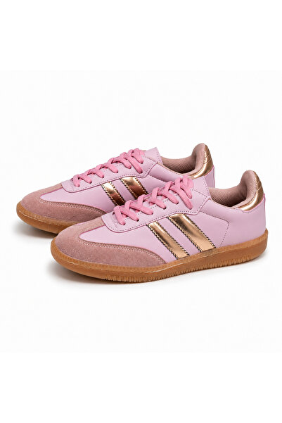Black Flex BELLA KIZ ÇOCUK AYAKKABI BAKIR PEMBE 33-38