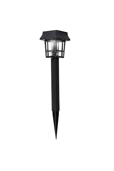 OEM Lampă solară LED pentru grădină, neagră, 24cm, stick exterior, fără cablu...