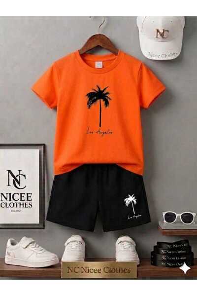 NC Nicee Clothes ΚΑΛΟΚΑΙΡΙΝΟ ΠΑΙΔΙΚΟ ΜΠΛΟΥΖΑΚΙ ΣΟΡΤΣ UNISEX (ΜΑΥΡΟ ΔΕΝΤΡΟ ΛΟΣ...