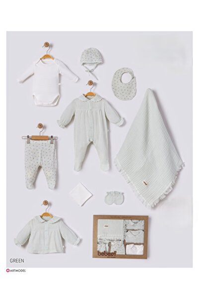 Bebessi Baby Girl 0-3 Months Little Girl 10-Piece Hospital Set