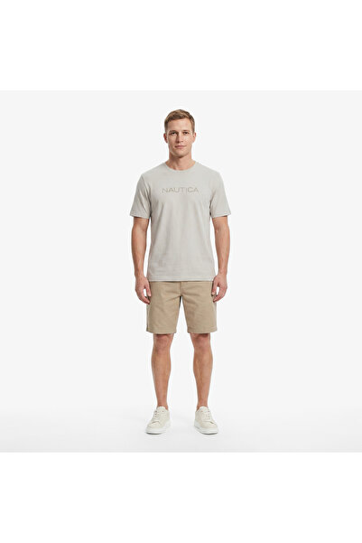 Nautica Erkek Kahverengi Regular Fit Şort