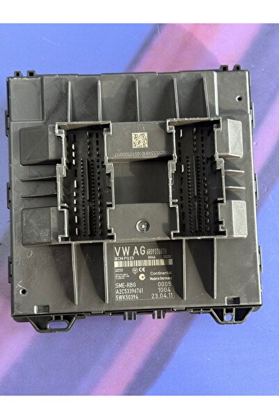VWAG Modul confort BCM unitate de control a caroseriei Volkswagen Polo 6R, Se...