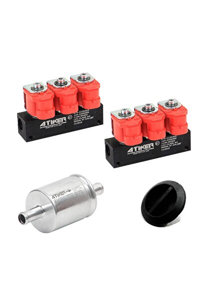 ATİKER Enjektör Ahc 6 Silindir 3 Ohm