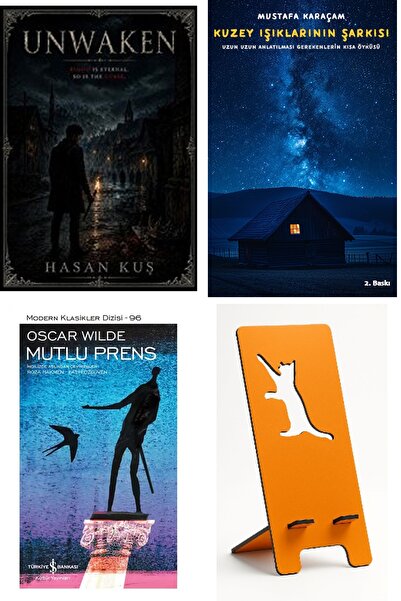 TÜRKİYE İŞ BANKASI KÜLTÜR YAYINLARI Unwaken + Song of the Northern Lights + H...