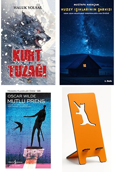 TÜRKİYE İŞ BANKASI KÜLTÜR YAYINLARI Wolf Trap + Song of the Northern Lights +...