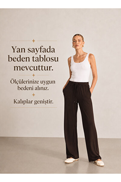BeyzaBayram Women's Lycra Modal Pants