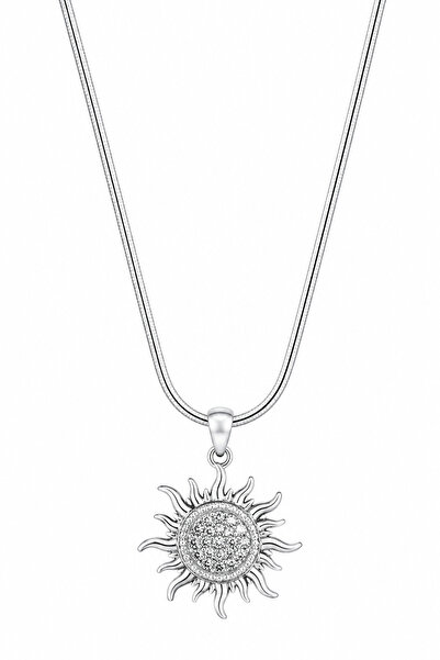 Women's Color Proof Steel Necklace 50CM