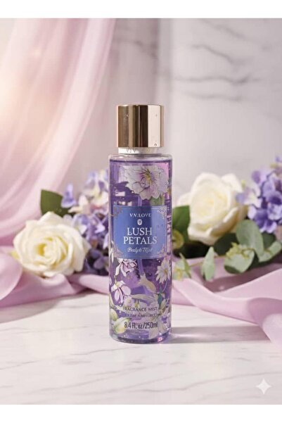 V.V LOVE Spray de corp pentru femei cu parfum floral și proaspăt – Mist Purpl...