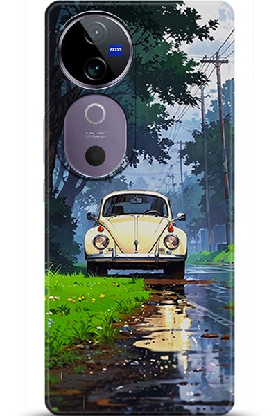Noprin حافظة Vivo V40 5G مطبوعة بتقنية HD - They Can't Bring Me Down 5562