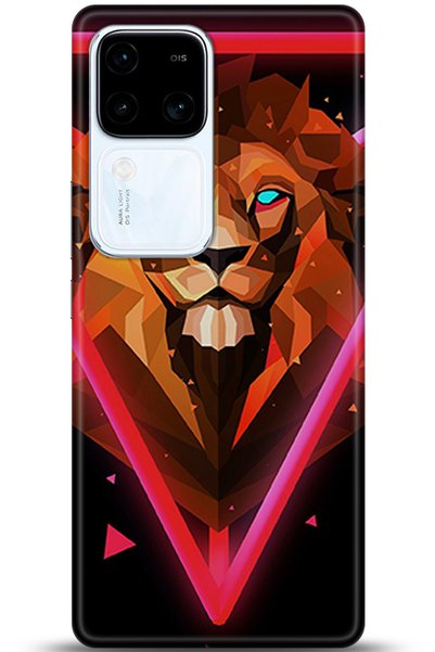 Noprin حافظة Vivo V30 مطبوعة بتقنية HD - لا يمكن أن يقللوا من إقدارني 6023