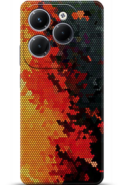 Noprin Infinix Hot 40 Pro Case Hd Printed Case - They Can'T Bring Me down 5540