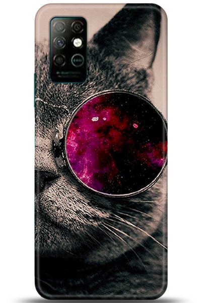 Noprin Infinix Note 8 Case Hd Printed Case - They Can'T Bring Me down 5535