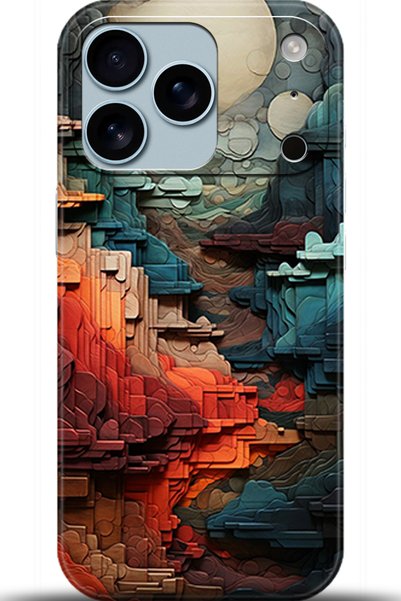 Noprin Apple iPhone 17 Pro Case Hd Printed Case - They Can'T Bring Me down 5218