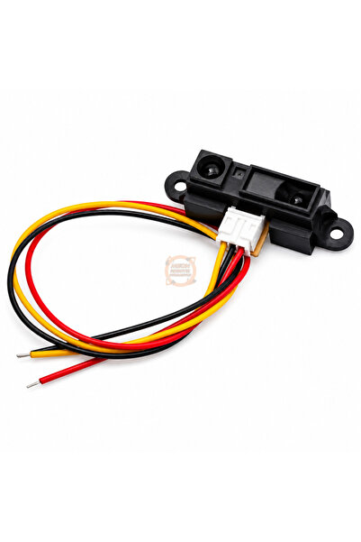 Meon Robotik Otomasyon Sharp Mesafe Sensörü 10-80cm 2Y0A21 Analog Kızılötesi ...
