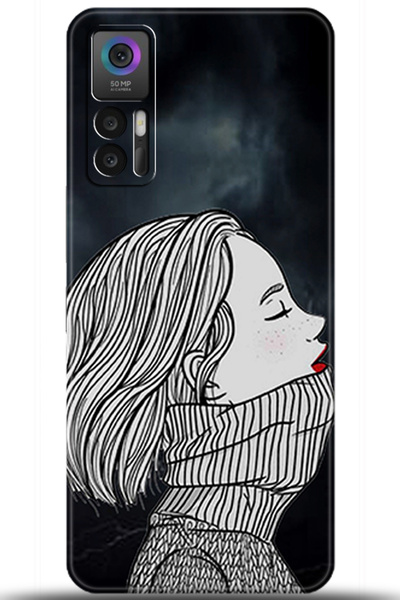 TCL 30 Plus Case Hd Printed Case - They Can'T Bring Me down 6024