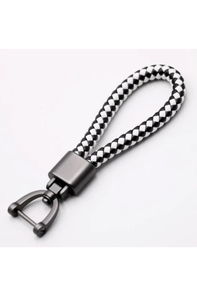 AMALFİ Leather Keychain
