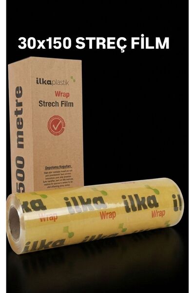 İlka 30 x 150 GIDA STREÇ FİLM