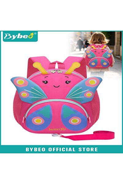 BYBEO Toddler School Backpack, Kids Backpack, Baby Preschool Bag with Anti-Lo...