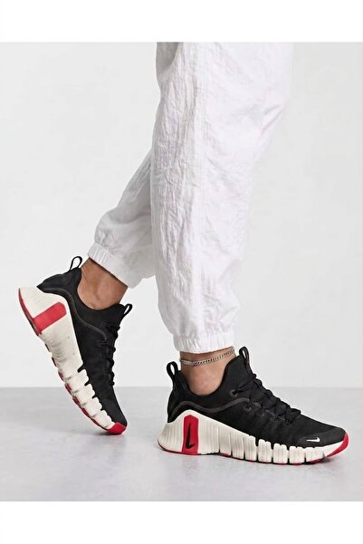 Nike Pantofi de alergare și antrenament pentru bărbați Free Metcon 6 negri FJ...