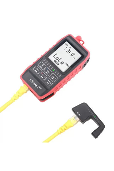 Epilons Noyafa Nf-908 مقياس الألياف البصرية متعدد الوظائف