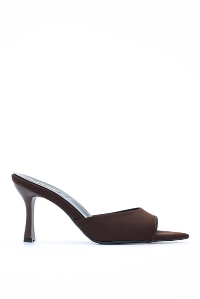 kajal ayakkabı SUP 3750 İnce Topuklu Stiletto Terlik