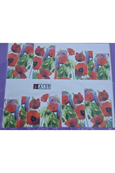 E-Unghii Water-based tattoos A159