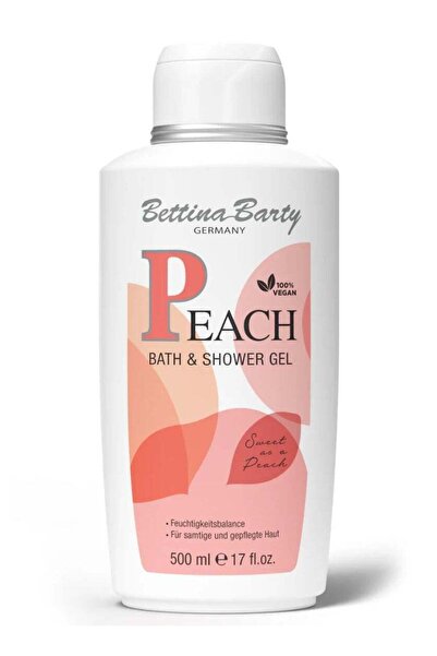 BETTİNA BARTY Peach Bath & Shower Gel