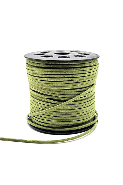 Generic Suede Cord, 2.6mm 100 Yard Faux Leather String for Jewelry Bracelet N...
