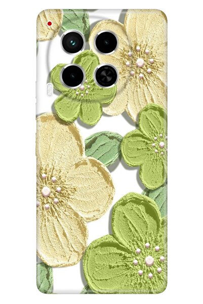 TECNO Camon 30 (CL6) Kılıf Doğanın Gizemi Temalı Desenli Darbe Emici Silikon