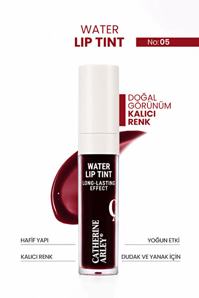 Catherine Arley WATER LIP TINT RUJ 5 ML COCOA FLUSH 05