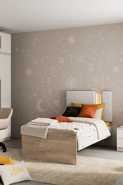 Palmera Optimum Led Isikli Baslikli Karyola 100x200- 120x200
