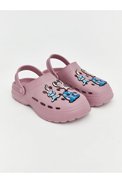 LC Waikiki Two Mt Shop Quality Lcw Steps Pink Girls' Sabo Slippers