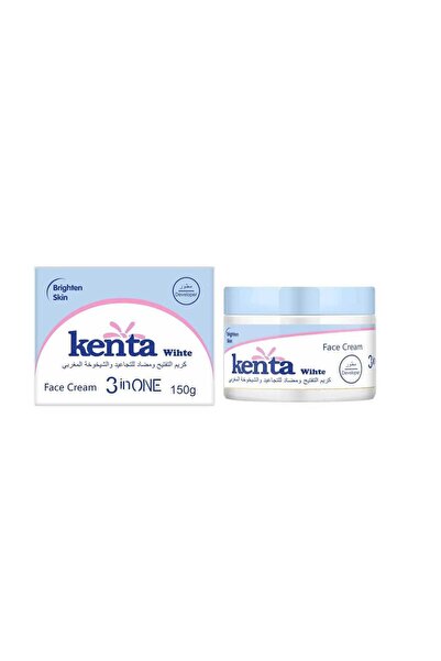 Kenta White كريم التفتيح ومضاد للتجاعيد من كنتا وايت المطور 150جرام