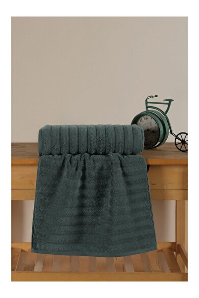 LC Waikiki Nevavm Farkıyla Wave Series Premium Micro Cotton Bath Towel 80X150 cm