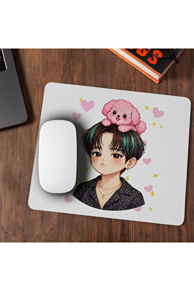 OEM Mousepad Shinee Key Chibi Kpop