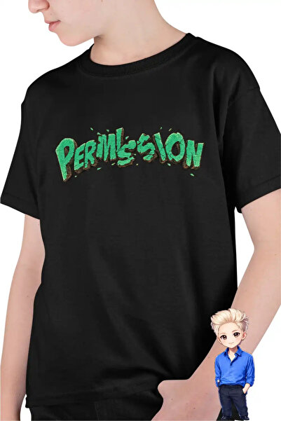 OEM Детска тениска за момчета Taemin Permission