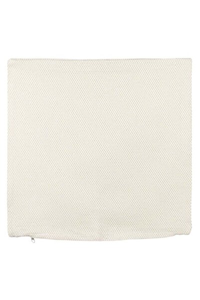 OEM Față de pernă decorativă, Bej, 45 x 45, Cu model, cu fermoar, canapea/pat...