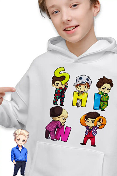 OEM Hanorac Copii Baieti Kpop Shinee K-Pop Huntrix