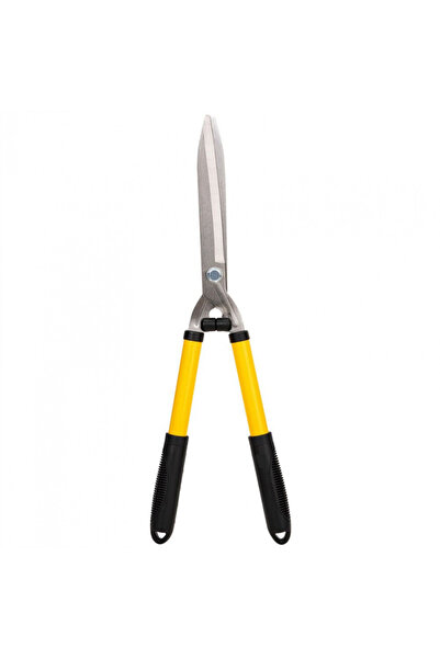 UNİBOX Extendable metal hedge trimmer, 58-73 cm, Yellow