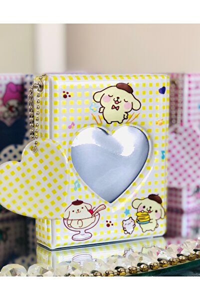 SANRIO Cinnamoroll Kuromi Pochacco MyMelody Binder Fotoğraf Albümü Fotokartlı...