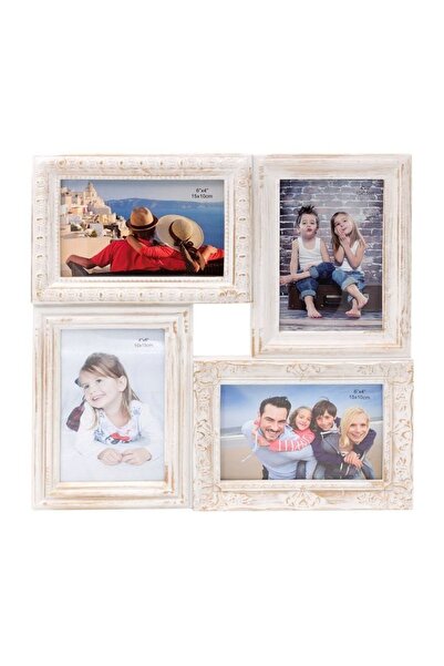 OEM Decorative photo frame, Gold, 33 x 33, Plastic, wall/table, memories and ...