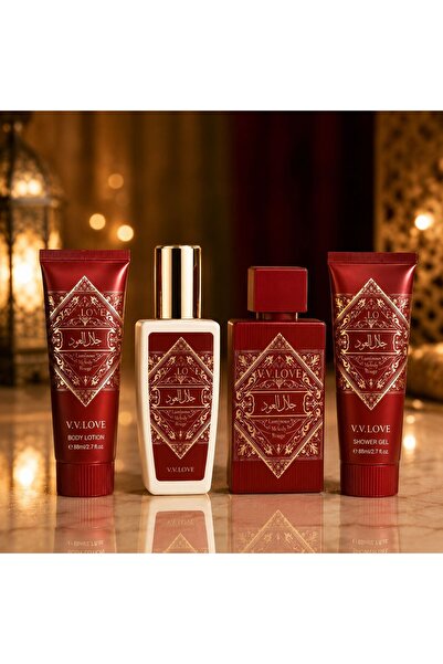 V.V LOVE Set Cadou Parfum Arabesc V.V.LOVE + Body Lotion + Shower Gel