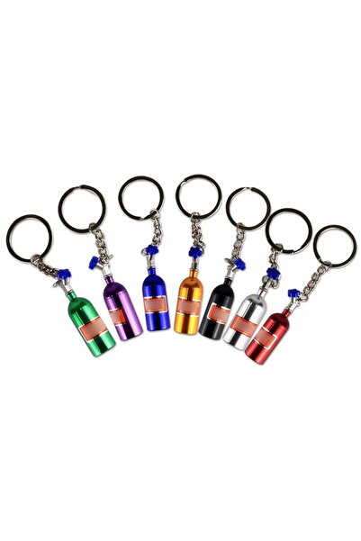 nilss 2021 Nos Designed Openable Metal Keychain | 6 Color Options Available |...