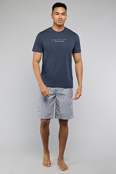 R&B Printed Shorts Pyjama Set