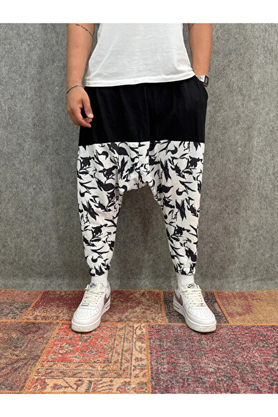 FıttingRoom Patterned Shalwar with Elastic Waist