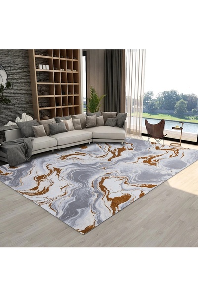 RONAS Covor Modern Living, dreptunghiular pentru dormitor Royal River 7367A A...