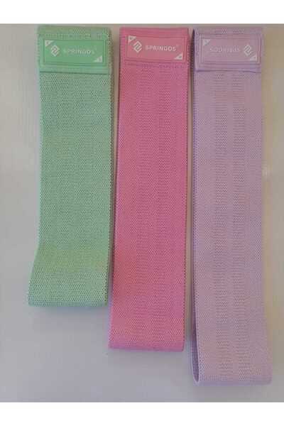 Spokey Set 3 benzi elastice HIP Band 2x 33 cm