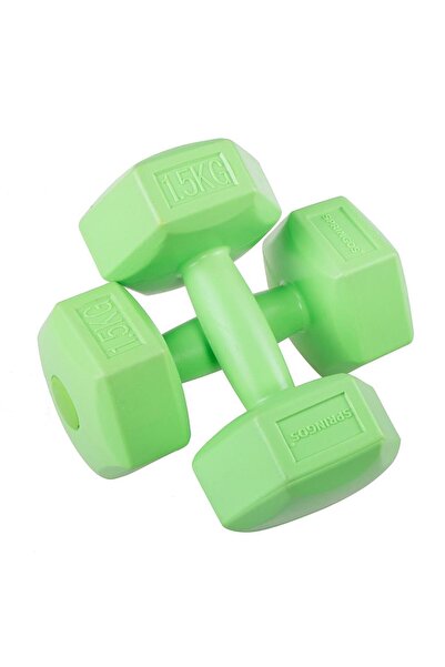 Springos Set gantere hexagonale 2x1.5 KG