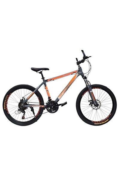 Star Kids Mountain Bike Size 27.5, 21-Speed System, Disc Brake System, Front ...